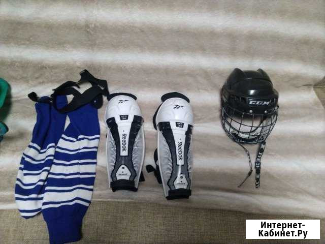 Шлем и щитки Магнитогорск - изображение 1