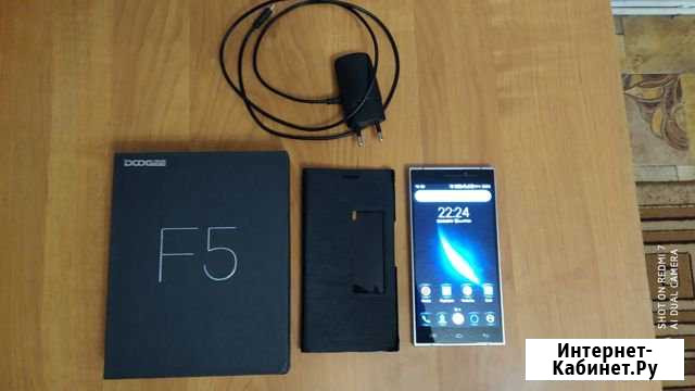 Свежий doogee F5 16 GB Губкин - изображение 1