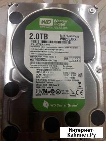 Продам жесткий диск WD Братск - изображение 1