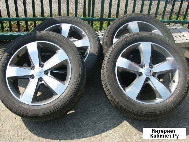 Jeep Grand Cherokee r20 Прокопьевск - изображение 1