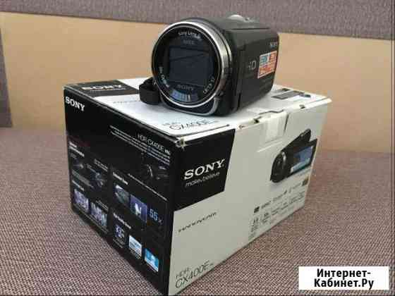 Видеокамера Sony cx400e Ставрополь