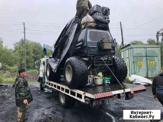 Эвакуатор  грузоперевозки Петропавловск-Камчатский