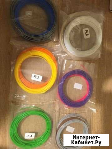 Пластик для 3d ручки Мурманск - изображение 1