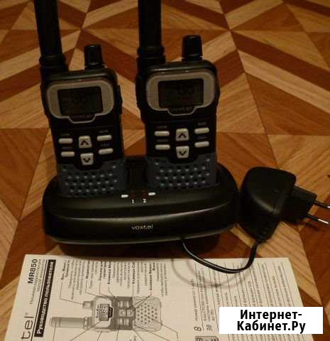 Рация Voxtel mr850 Бежецк - изображение 1