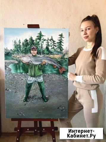 Портрет от художника с Дальнего Востока. Подарок Краснодар - изображение 1