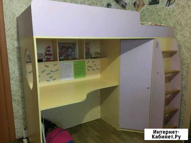 Продаётся детский уголок, для девочки Сургут - изображение 1