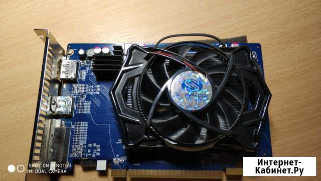Видеокарта AMD radeon HD5670 512mb gddr5 Мурманск - изображение 1