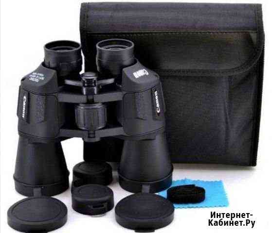 Мощный бинокль Canon 70x70 Люберцы