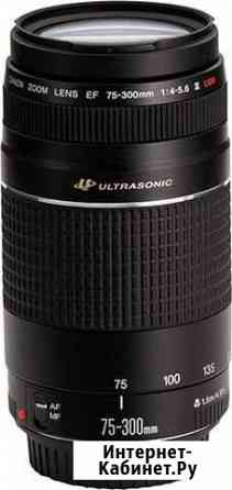 Объектив Canon EF 75-300 F/4-5.6 III USM Лобня