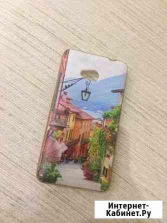 Чехол на Microsoft lumia 640 Московский