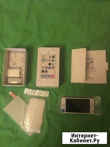 iPhone 5 s 32 gb silver Калуга - изображение 1