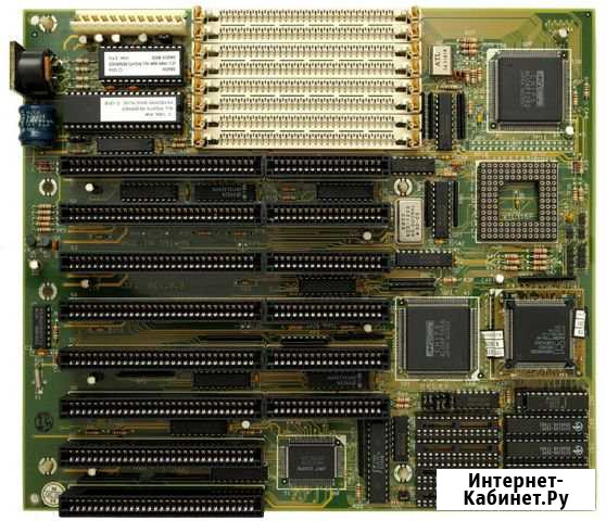 PC-Chips M321 Rev. 2.3 386 Cache Motherboard+dx40 Санкт-Петербург - изображение 1