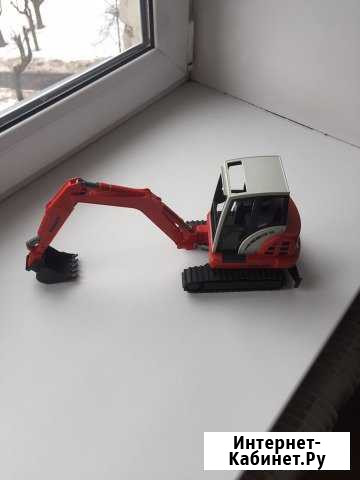 Экскаватор гусеничный мини Bruder Schaeff HR16 Владимир - изображение 1