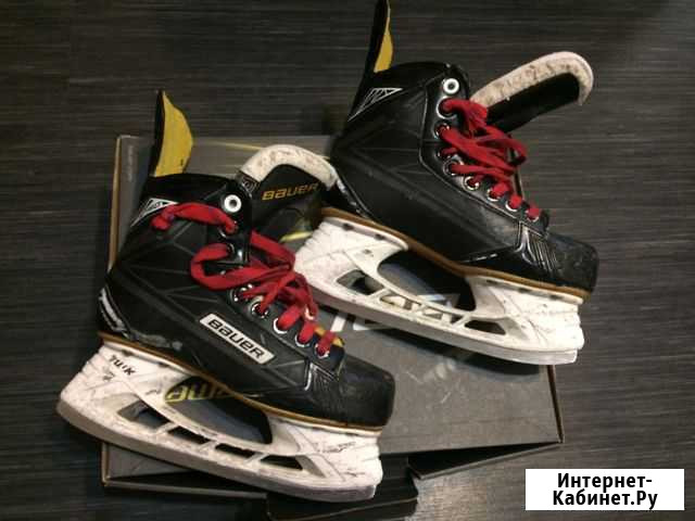 Продам коньки bauer supreme S160 JR, р. 36 Ухта - изображение 1