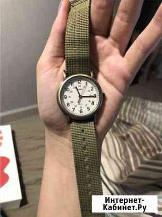 Часы Timex с подсветкой Коммунарка