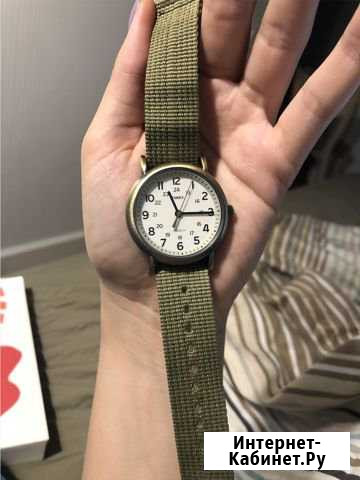 Часы Timex с подсветкой Коммунарка - изображение 1