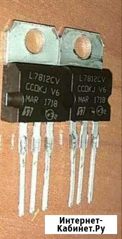 Стабилизатор напряжения L7812 Севастополь - изображение 1