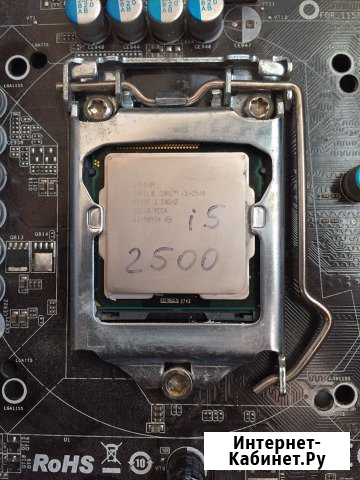 Процессор Intel i5 2500 Лобня - изображение 1