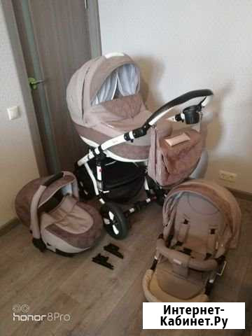 Коляска BeBe-mobile Toscana 3 в 1 Московский - изображение 1