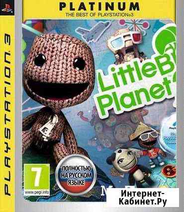 Little big planet 2 (издание Platinum) Новомосковск