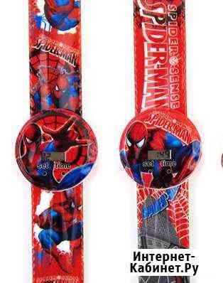 Часы детские Spiderman новые Кунгур