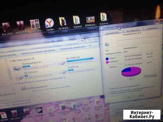 Ноутбук Hp Dv6 500gb i5 Санкт-Петербург