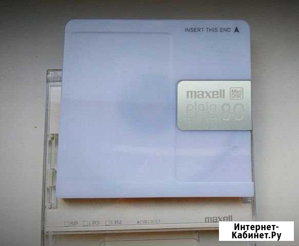 Минидиски MD80 Maxell Plain Style Владивосток - изображение 1