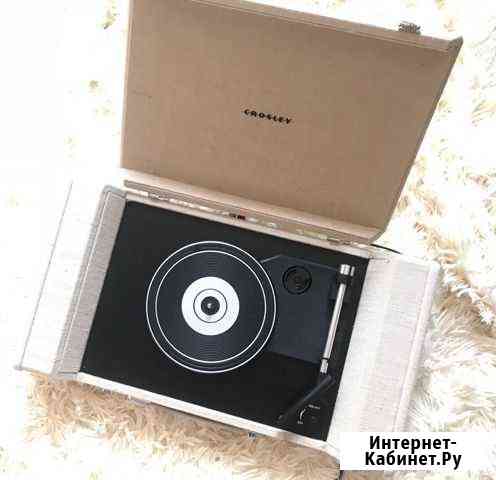 Виниловый проигрыватель crosley Котельники