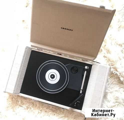 Виниловый проигрыватель crosley Котельники - изображение 1