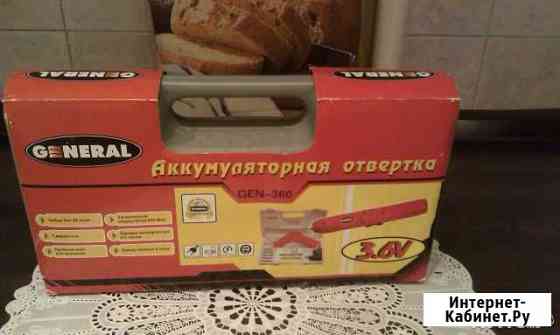 Аккумуляторная отвертка Мурманск