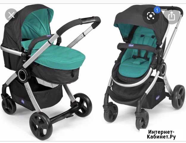 Коляска Chicco Urban Елизово - изображение 1