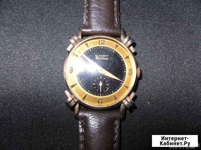 Часы cort de lux vintage swiss Новый Свет - изображение 1