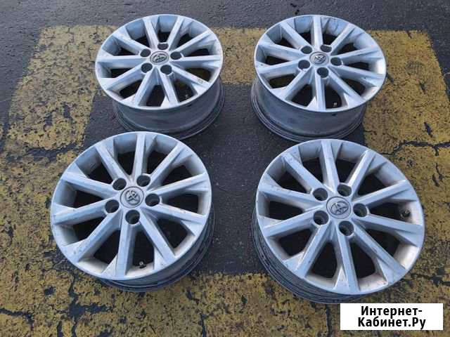Диски Toyota Camry r16 v55 Екатеринбург - изображение 1