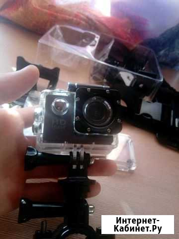 Экшн камера, аналог GoPro Тверь - изображение 1
