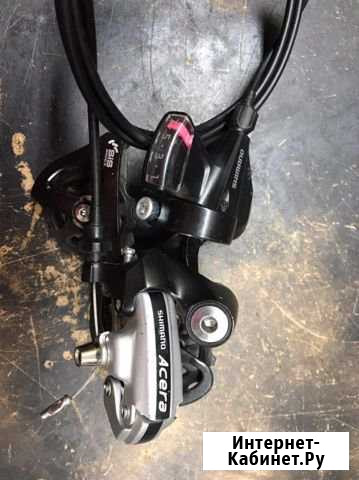 Shimano acera RD-M360 Иваново - изображение 1
