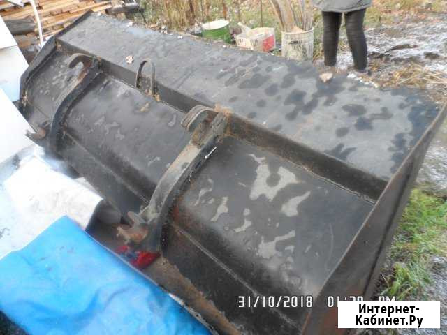 Ковш для фронтального погрузчика мтз Канск - изображение 1