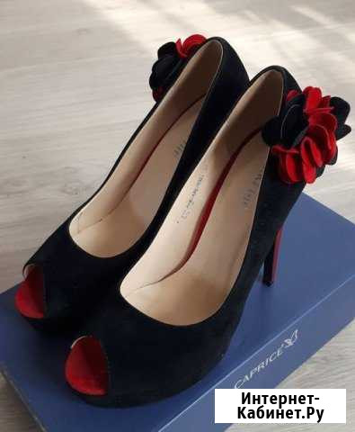 Туфли р-р 37 новые Липецк - изображение 1