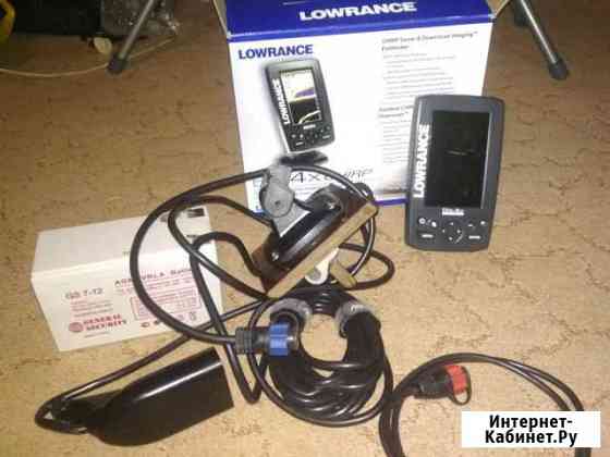 Эхолот lowrance elite 4x chirp Рубцовск