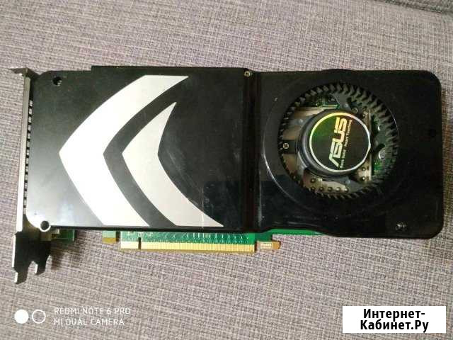 Видеокарта Asus geforce 9800gt top Химки - изображение 1
