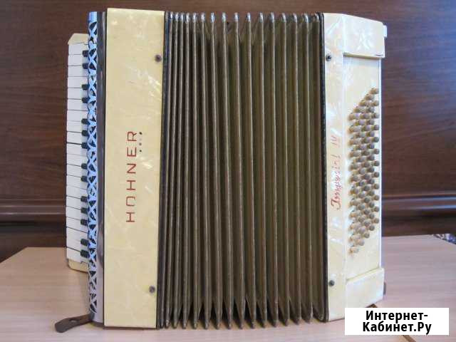 Аккордеон hohner imperial 4 Волгоград - изображение 1