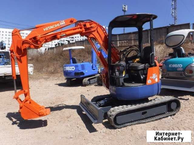 Миниэкскаватор японский hitachi EX-30ur2 2008г Ростов-на-Дону - изображение 1