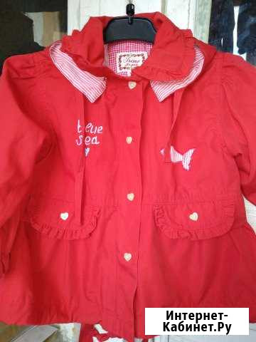 Легкий фирменный плащ 92 Тамбов - изображение 1