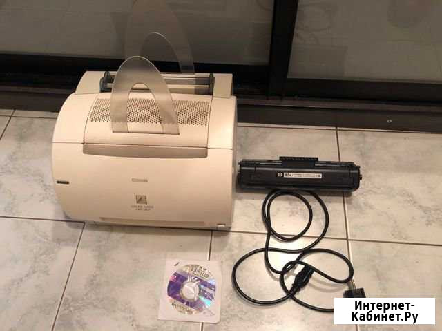 Лазерный принтер Canon LBP 1120 Самара - изображение 1