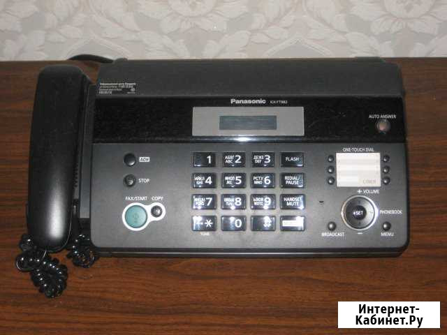 Продам факс Panasonic KX-FT982 Белгород - изображение 1