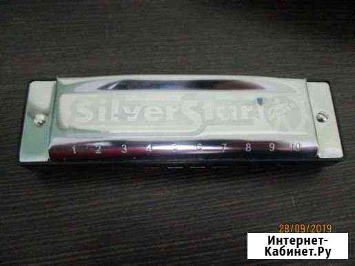 Губная гармошка Hohner Silver Star Кропоткин