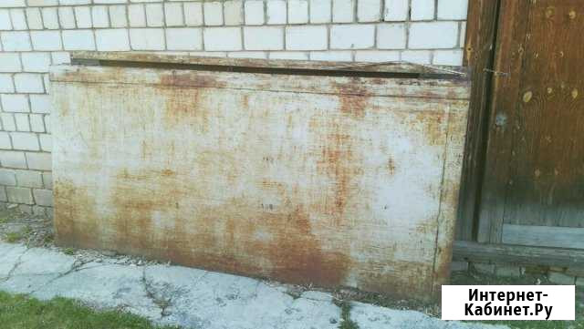 Металлические гаражные ворота Барнаул - изображение 1