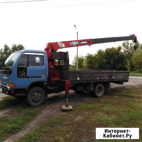 Кран манипулятор (воровайка) грузоперевозки от 600 Шадринск - изображение 1