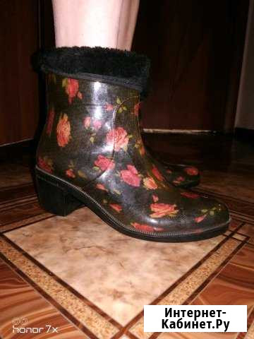 Сапоги Ульяновск - изображение 1