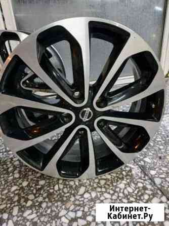 Диски литые Nissan R18. Фирменные Хабаровск