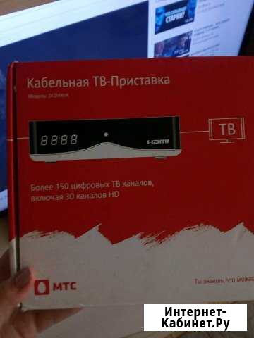 TV приставка роутер МТС Владимир - изображение 1